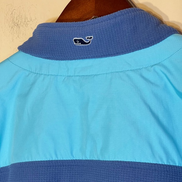 Vineyard Vines Blue and Light Blue Men's Sweater - Picture 4 of 10